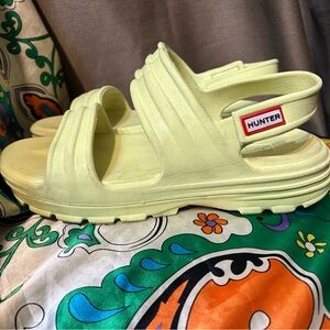 Women’s Hunter Bloom Algae Foam Sandals